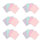 Post-it - Feuillets super collants entièrement faits de papier recyclé - 3 po x 3 po - collection La vie en pastel - Paquet de 24 -Utilisez-les pour écrire des rappels sur les portes, les fenêtres ou les murs