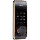 Alfred Smart Deadbolt Lock Key - Gold-The sleekest lock on the block, the Alfred DB2-B smart lock with Key Overide comes in black, chrome and gold