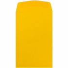JAM Paper 6" x 9" Open End Catalog Premium Envelopes - Sunflower Yellow - 25 Pack-Size: 6 x 9 inches