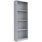Metalware RK435 Boltless Shelving Unit, 5-Shelves, 36" x 24" x 100", Light Grey-Adjustable shelving system that provides high strength, yet economical storage capacity for your needs