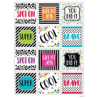 Trend Enterprises Purr-fect Pets superShapes Stickers (T-46342)-Bold & Bright