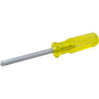 Gray Tools 1/4" Drive Screwdriver Handle Hand Driver, 6" Long-Drive Size: 1/4"