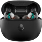 Skullcandy Rail Truely Wireless Bluetooth In-Ear Headphones - Black-Bluetooth 5.2 connectivity with Multipoint pairing lets you connect wirelessly to multiple devices for seamless switches