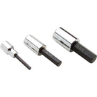 Gray Tools 3/4" X 1/2" Drive, Standard Length Hex Head, Chrome Finish Socket-Size: 3/4"