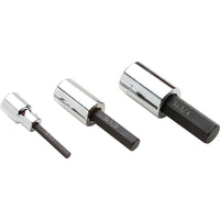 Gray Tools 3/4" X 1/2" Drive, Standard Length Hex Head, Chrome Finish Socket-Size: 3/4"