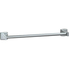 ASI Round Towel Bar, 24", Bright Finish-towel Bar Round - Bright Finish - 24"