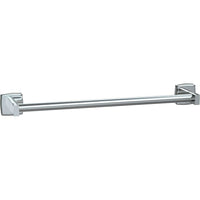 ASI Round Towel Bar, 24", Bright Finish-towel Bar Round - Bright Finish - 24"