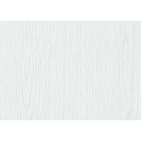 D-C-Fix Adhesive Film - 26"W x 78"L - White Wood-D-C-Fix's solvent-free Window films boast unique designs and patterns that can be used for home and office makeovers