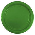 JAM Paper Round Paper Party Plates - Medium - 9 Inch - Green - 50 Pack-Colour: Green | Easily match your party theme with colourful plates