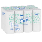 Scott Essential Coreless Toilet Paper - 2-Ply - 36 Rolls Per Case - 1000 Sheets Per Roll-36 rolls per case, 1,000 sheets per roll, 36,000 sheets per case, Convenient storage and product handling with small 6-pack bundles