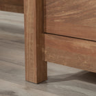 Sauder 66"W Cannery Bridge L-Desk - Sindoori Mango-8