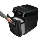 Fellowes AutoMax 200M 200-Sheet Micro Cut Auto Feed Shredder-Safely shreds staples, plastic credit cards, junk mail and glossy paper