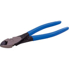 Gray Tools 5-3/4" Heavy Duty Side Cutting Pliers, With Vinyl Grips, 3/4" Jaw-Jaw length (inches): 3/4"