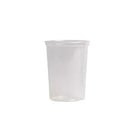Plastipak High Density Polyethylene Container, 32 oz., 500 Pack-Clear