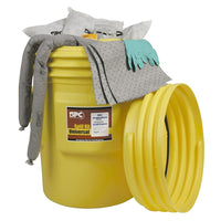 Spc Spill Kits, 95 Gallon Overpack, Universal (SKA-95)-Spill Type: Universal