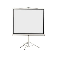 EluneVision 1:1 Tripod Screen, 96" x 96"  (EV-TR-96X96-1.2-1:1)-Viewable Width: 96"
