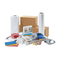 CT301CF1830G 30G Polyolefin Shrink Film, 18" x 8750 Ft, Clear-Clear