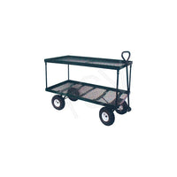 Millside Double Deck Wagon, Capacity 600 Lbs. (1746)-Deck Width: 24"