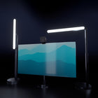 Logitech Litra Beam Premium LED Streaming Key Light with TrueSoft - Graphite-Fine-tune your on-camera look - this adjustable LED light features 5 brightness and 5 color temperature settings (2700K - 6500K), or simply hold down the buttons for continuous, stepless adjustment