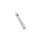 Tripp Lite Protect It! 6-Outlet 990 Joule Surge Suppressor With 6' Cord-Input voltage: 120 VAC (110-125 VAC)
