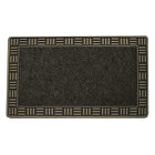 Floor Choice Framed Doormat Bronze 18"x30" (87724)-Made with durable recycled vinyl.