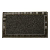 Floor Choice Framed Doormat Bronze 18"x30" (87724)-Made with durable recycled vinyl.
