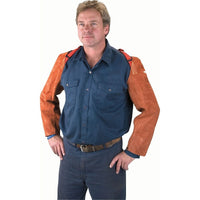 Weld-Mate - Manches En Cuir, paquet de 2-Paquet de 2