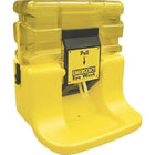 Bradley On-Site Eyewash Station, Gravity-Fed, 7 Gal. Capacity, Meets Ansi Z358.1-Capacity: 7 gal.