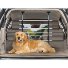 WeatherTech Vehicle Pet Barrier - Adjustable - Black & Chrome-Great for minivans, SUV's, and CUV's