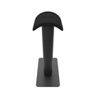 Kanto H2 Premium Universal Desktop Headphone Stand - Black-H2 measures 11.5" tall to provide sufficient distance between your headphones and the surface of your desk.