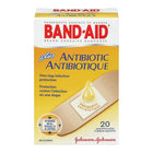 BAND-AID Brand Bandages Plus Antibiotic, Assorted, 20 Pack-Contains germ-fighting antibiotic ointment right on the pad