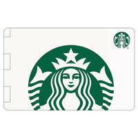Starbucks $50 Gift Card-Air Miles cannot be collected on Gift Card purchases