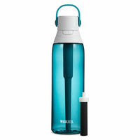 Brita Hardside Bottle - Teal-Filtering Bottle