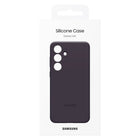 Samsung Silicone Case For Galaxy S24 - Dark Violet-6