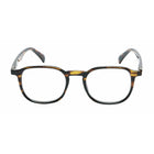 SAV Eyewear Total Flex Lennon Blue Light Glasses - + 2.00 - Brown Demi-Blue light filtering lenses: reduce digital eyestrain, promote better sleep, and reduce chances of AMD (age related macular degeneration)