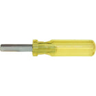 Gray Tools 3/8" Drive Screwdriver Handle Hand Driver, 6-1/8" Long-Drive Size: 3/8"