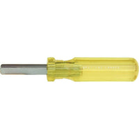 Gray Tools 3/8" Drive Screwdriver Handle Hand Driver, 6-1/8" Long-Drive Size: 3/8"