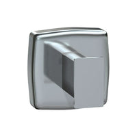 ASI Single Robe Hook, Bright Finish, 4 Pack-Single Robe Hook - Bright Finish