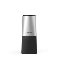 Philips PSE0540 SmartMeeting Portable Conference Microphone - Dark Grey/Silver-Automatic minute taking to help you focus on your meetings