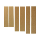 Wasip Wooden Splints - Assorted Sizes - 6 Pack-Assorted