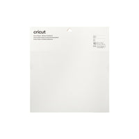 Cricut Smart Paper Sticker Cardstock - White - 13" x 13"-10 sheets 13 in x 13 in (30.5 cm x 30.5 cm) in White
