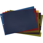 Cardinal Tab Dividers - 5 Tabs - Multicolour-Extra-tough dividers are scratch-resistant and transfer-safe