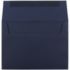 JAM Paper A7 Invitation Envelopes, 5.25 x 7.25, Navy Blue, 100 Pack (LEBA717g)-Size: A7 (5 1/4" x 7 1/4")