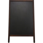 Quartet Double Sided Sidewalk Chalkboard Sign-17” x 29” chalkboard surface