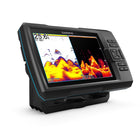 Garmin Striker Vivid 7cv Fishfinder with 7" Display and GT20-TM Transducer - Black-Plan and create routes and view your boat's speed on your fishfinder using high-sensitivity GPS