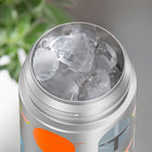 Thermos FUNtainer Vacuum Insulated Stainless Steel 355 ml Bottle with Straw - Mandalorian-Integrated carry handle is easy to grip and can be folded down when not in use