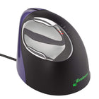 Evoluent Vertical Mouse 4, Small, Right-Handed Only-A new bottom thumb button provides greatly extended functionality when used with the included driver.