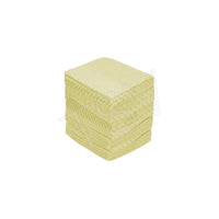 Zenith Safety Fine Fibre Sorbent Pads - Industrial Grade, Hazmat, Heavy, 100 Pack-Spill Type: Hazmat