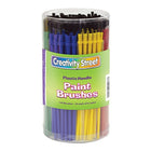 Chenille Kraft Economy Brushes In Canister, 288 Pack (CK-5173)-WaterColour brushes to enjoy the delights of painting