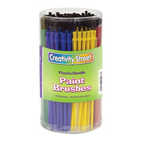 Chenille Kraft Economy Brushes In Canister, 288 Pack (CK-5173)-WaterColour brushes to enjoy the delights of painting